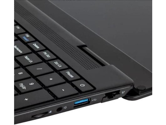 Ноутбук Hiper WorkBook 15 /U26-15FII3100R16S5WPG/Core i3 100NG4/16Gb/SSD512Gb/15.6 IPS FHD/Win11Pro черный